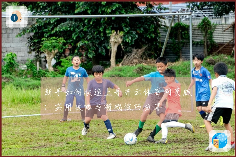 新手如何快速上手开云体育网页版：实用攻略与游戏技巧分享